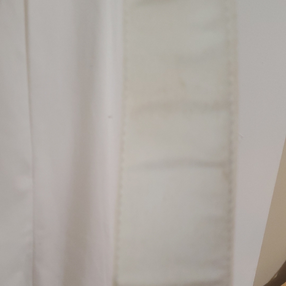 White Sleeveless Dress - Picture 5 of 5